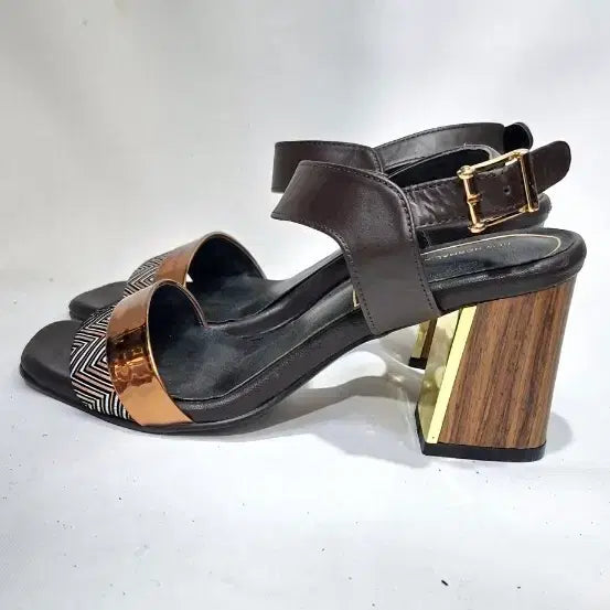 [BUNJANG] SODA Women's Sandals Size 235mm (US 6.5) Heel Height 7cm / 235 소다 샌들 샌달