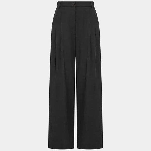 [BUNJANG] READ2WEAR Linen Blend Wide Pants / R2W 알투더블유 린넨 블렌디드 와이드 팬츠, 2(M)