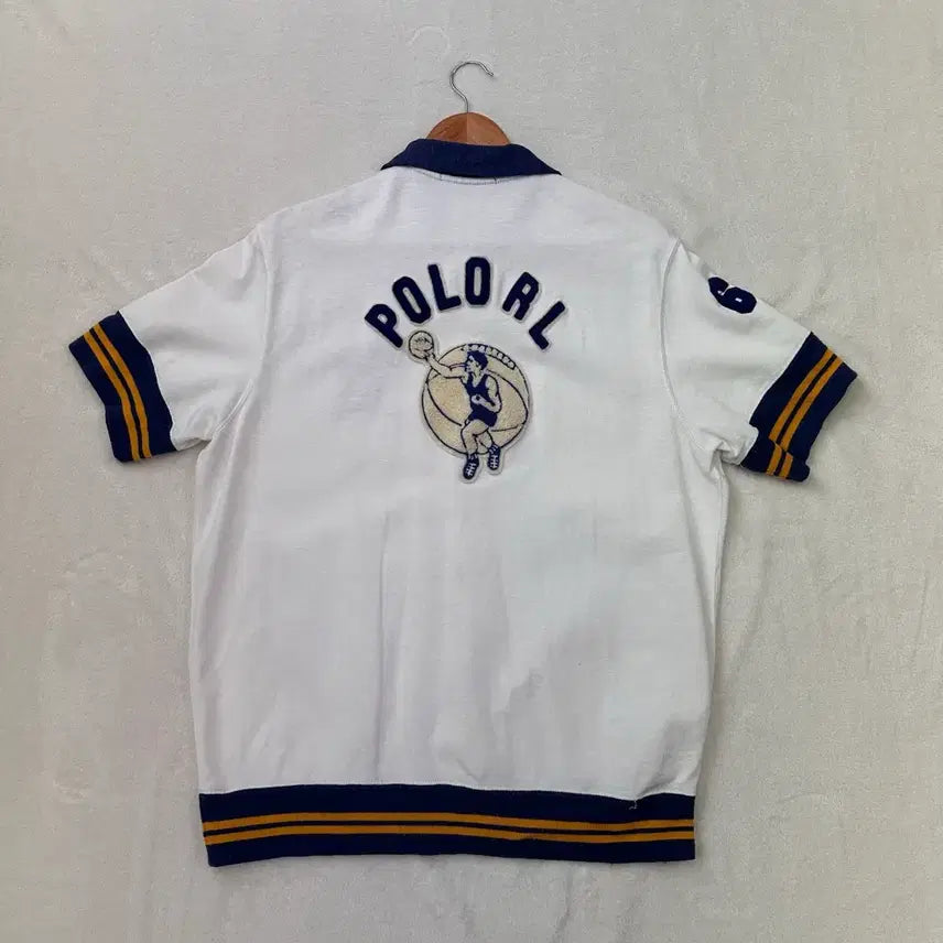 [BUNJANG] Polo Sport 90s Basketball Warm-up Jersey (L) / (L)90s 폴로스포츠 바스켓볼 웜업 져지
