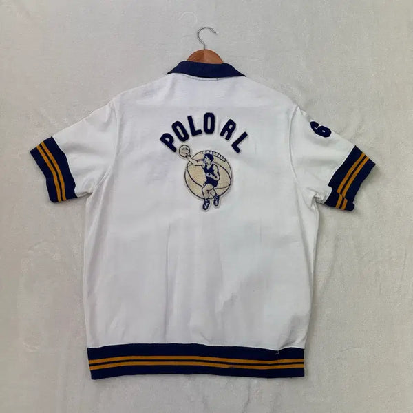 [BUNJANG] Polo Sport 90s Basketball Warm-up Jersey (L) / (L)90s 폴로스포츠 바스켓볼 웜업 져지