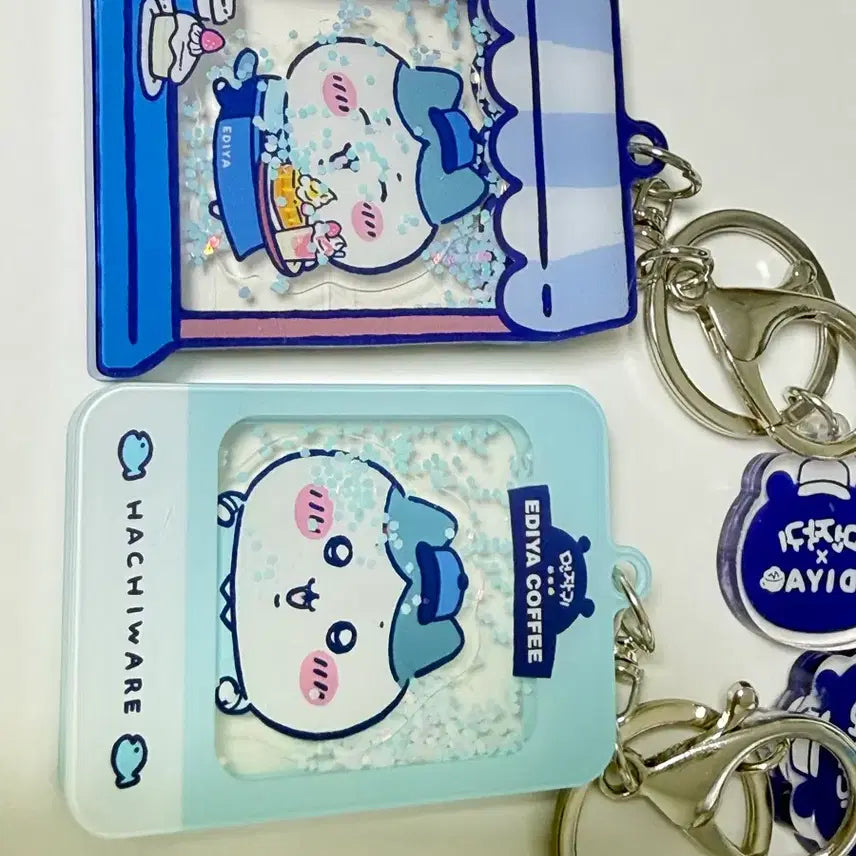 [BUNJANG] Hachiware Keychain Bundle / 먼작귀 하치와레 EDIYA 키링 일괄