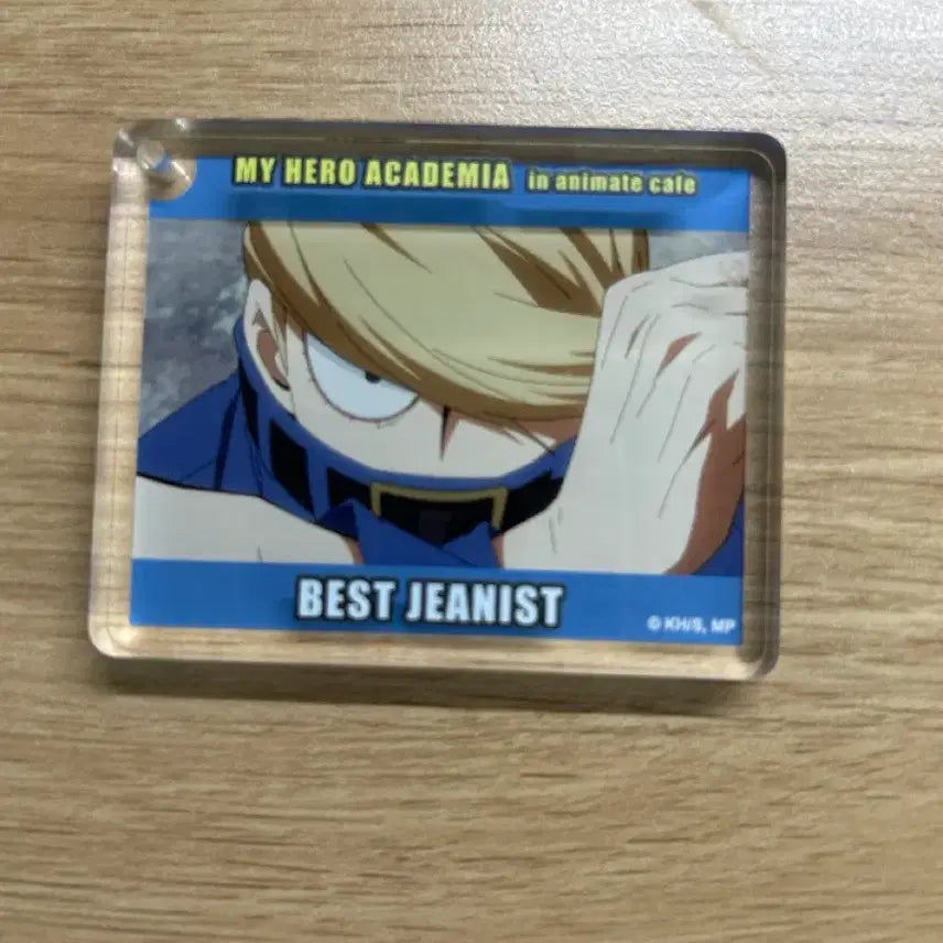 [BUNJANG] My Hero Academia Best Jeanist Acrylic Block / 나의 히어로 아카데미아 베스트 지니스트 아크릴 블록