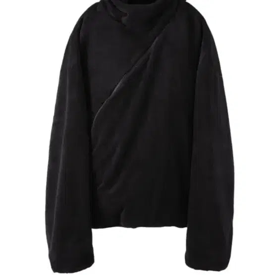 [BUNJANG] Post Archive Faction 5.1 Hoodie Center Black / 포스트아카이브팩션 5.1 후디 센터 블랙