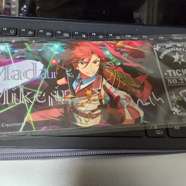 [BUNJANG] Ensemble Stars Madara Mikagechima Live Ticket (Double Face) / 앙상블스타즈 앙스타 미케지마 마다라 라이브티켓
