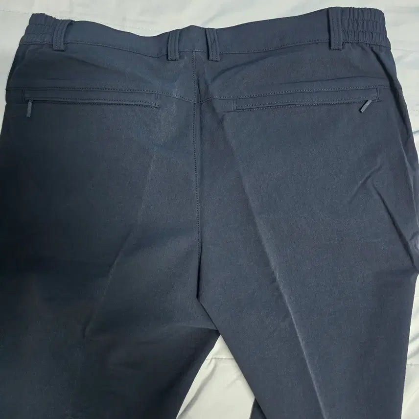 [BUNJANG] The Red Face Men's 4-Way Span Spring/Autumn Pants Navy (New) / (새상품) 남성 사방 스판 봄/가을 바지 32/81cm 네이비