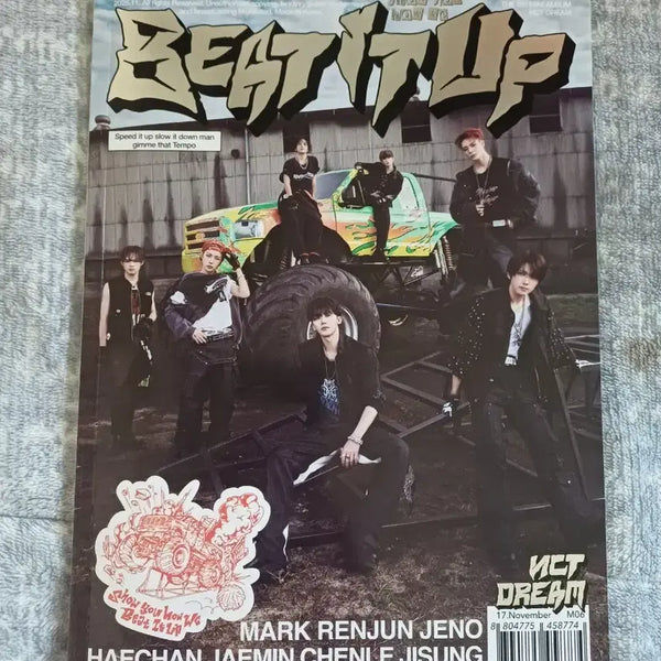 [BUNJANG] NCT Dream Beat It Up 6th Mini Album / NCT Dream Beat It Up (6th Mini Album)