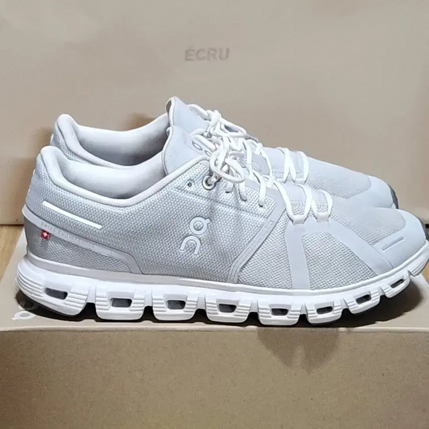 [BUNJANG] On Running Cloud 6 Glacier White 280 / 온러닝 클라우드6 280 글레이시어 화이트