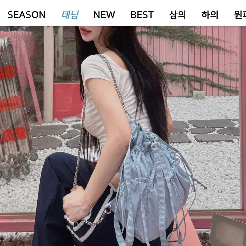 [BUNJANG] Kaindami Multi Mini Hobo Shoulder Backpack / 카인다미 멀티 미니 보부상 숄더백팩