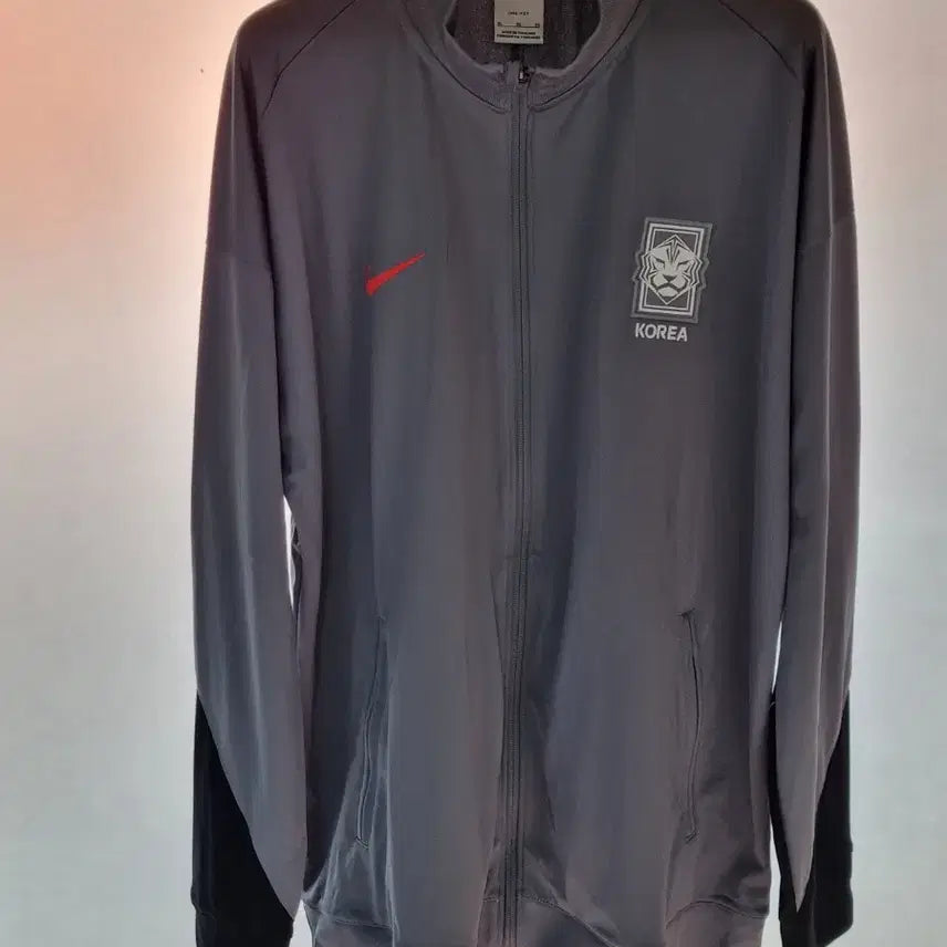 [BUNJANG] Nike Korea Football Training Full-Zip Jacket / (국대 새상품) 나이키 코리아 축구 트레이닝 집업 자켓 (XL / 2XL