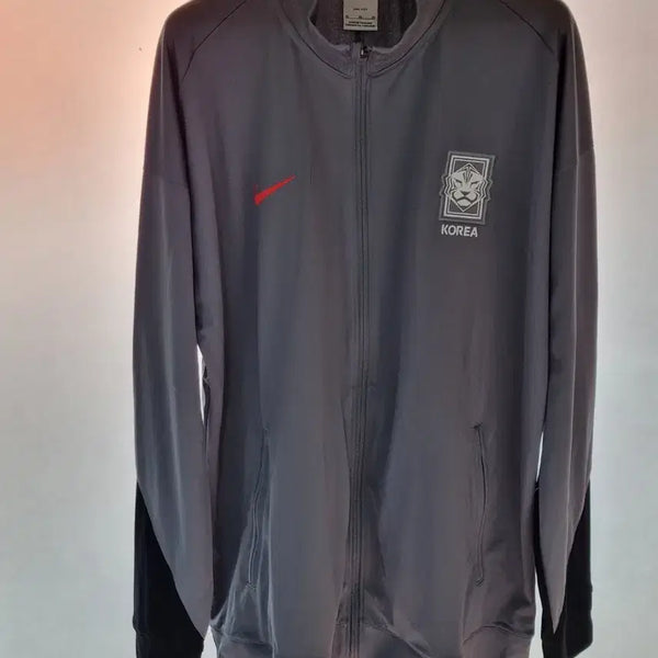 [BUNJANG] Nike Korea Football Training Full-Zip Jacket / (국대 새상품) 나이키 코리아 축구 트레이닝 집업 자켓 (XL / 2XL