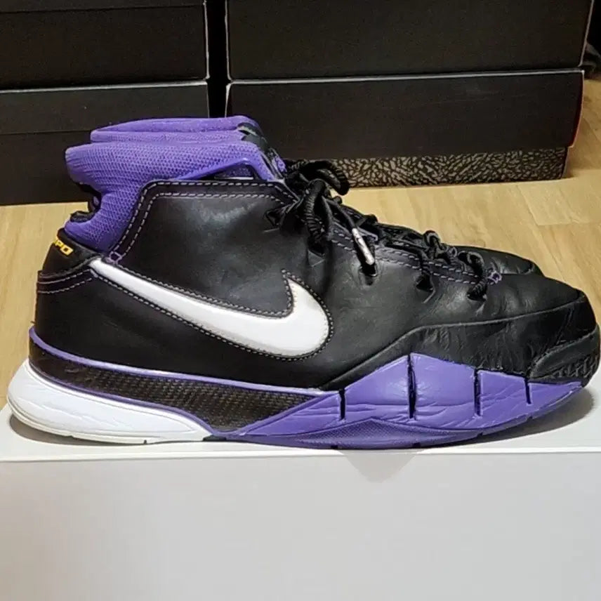 [BUNJANG] Nike Kobe Protro 6 'All-Star' Purple Rain 285 / 나이키 285 코비 OG 프로트로 퍼플레인