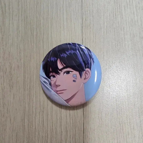 [BUNJANG] Plave Xblush Yejun Badge / Plave 플레이브 Xblush 예준 뱃지