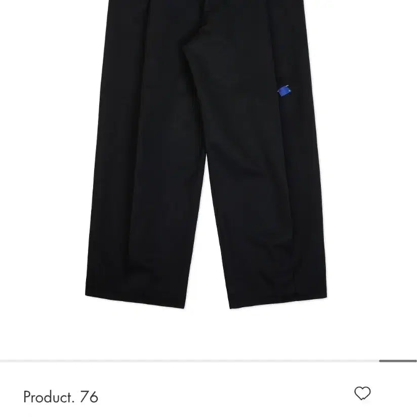 [BUNJANG] Ader Error Product 76 Slacks Black M / 아더에러 product 76 슬랙스 블랙 M사이즈