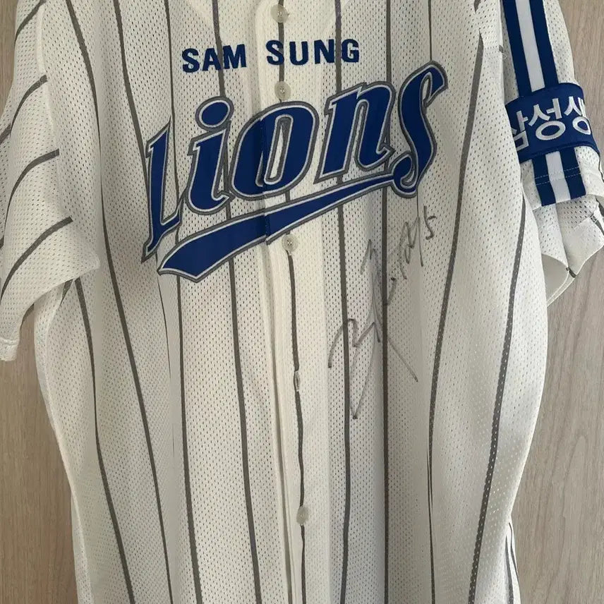 [BUNJANG] Samsung Lions Dynasty Baseball Jersey - Lee Seung-yeop 36 / 삼성 라이온즈 왕조 유니폼