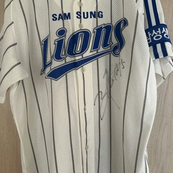 [BUNJANG] Samsung Lions Dynasty Baseball Jersey - Lee Seung-yeop 36 / 삼성 라이온즈 왕조 유니폼