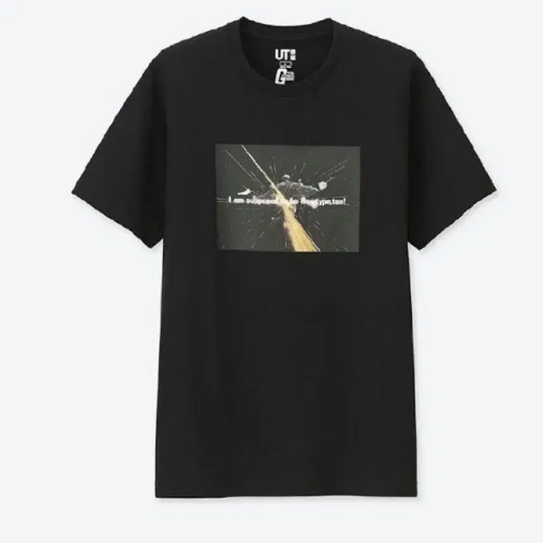 [BUNJANG] Uniqlo Gundam Zeon UT T-Shirt / 건담 UT 유니클로 티셔츠 지옹