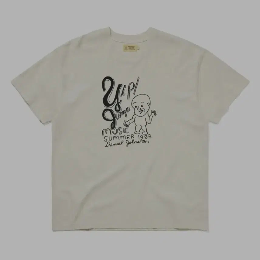 [BUNJANG] Daniel Johnston x Thisisneverthat Collaboration T-Shirt / L 2025 다니엘 존스턴 x 디스이즈네버댓 콜라보 반팔