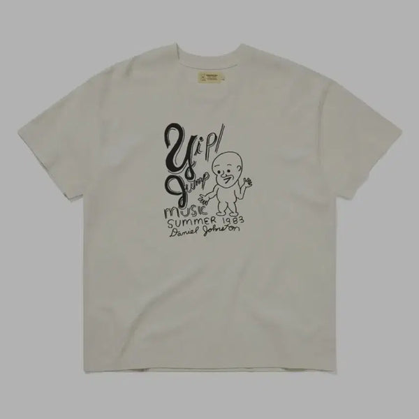 [BUNJANG] Daniel Johnston x Thisisneverthat Collaboration T-Shirt / L 2025 다니엘 존스턴 x 디스이즈네버댓 콜라보 반팔