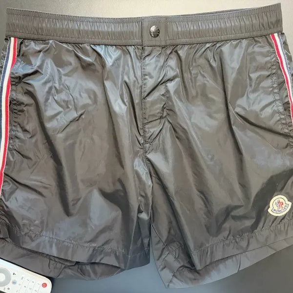 [BUNJANG] Moncler Swim Shorts Black / 몽클레르 스윔 쇼츠 블랙