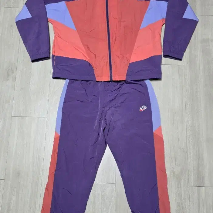 [BUNJANG] Nike Windbreaker & Pants Set / 나이키 셋업 (바람막이 & 팬츠)