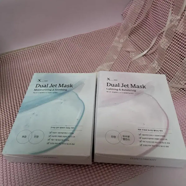 [BUNJANG] X.M.I Dual Jet Mask Set / 엑스미 듀얼젯 마스크
