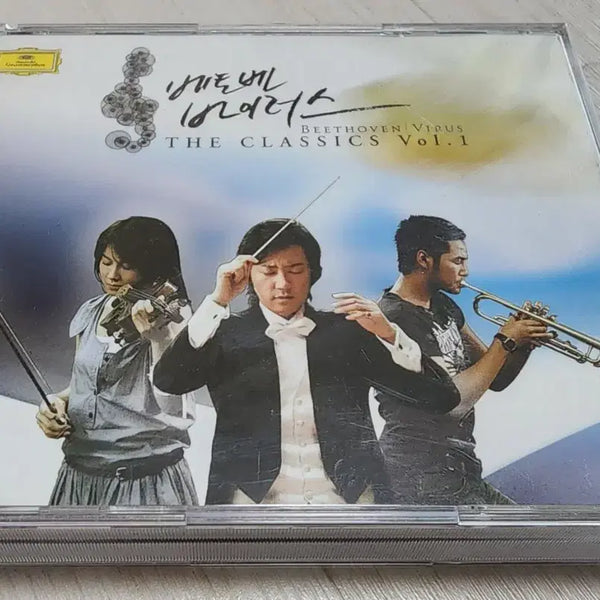 [BUNJANG] Beethoven Virus 'The Classics Vol.1' 2 CD Official Soundtrack / [2 CD] 베토벤 바이러스 'The Classics Vol.1'