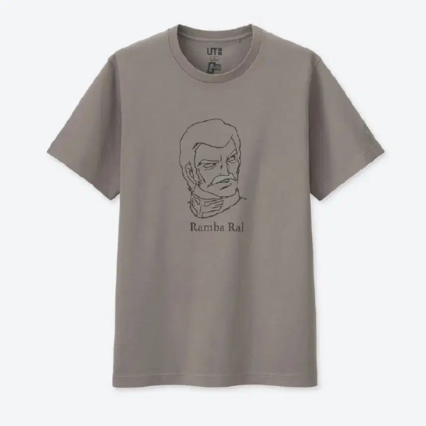 [BUNJANG] Uniqlo Gundam Lamba Ral T-Shirt (L) / (L) 유니클로 건담 람바랄 티셔츠