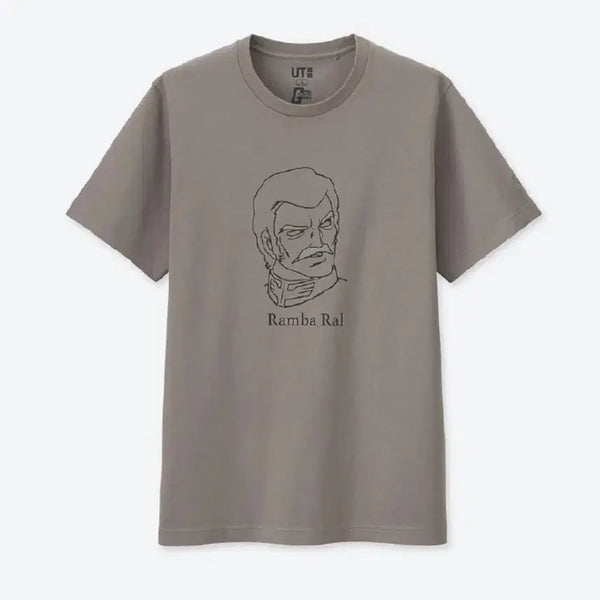 [BUNJANG] Uniqlo Gundam Lamba Ral T-Shirt (L) / (L) 유니클로 건담 람바랄 티셔츠