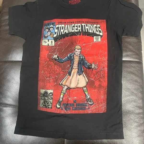 [BUNJANG] Stranger Things T-Shirt / (기묘한이야기)스트레인저 씽스 반팔