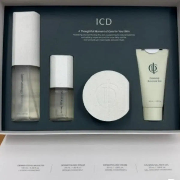 [BUNJANG] Dermatology Booster Serum Cream Set with Calming Gel / 더마톨로지 부스터 세럼 크림 세트(카밍젤 50ML제공)