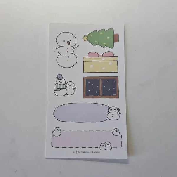 [BUNJANG] Diary Decoration Supplies / 다꾸 처분