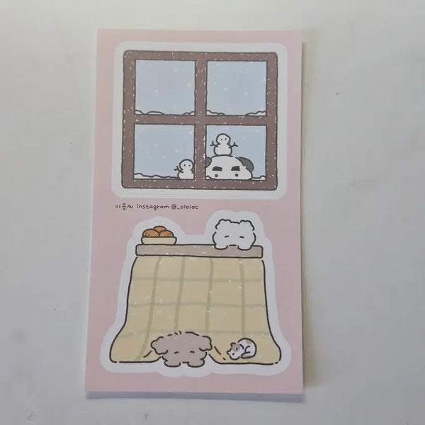 [BUNJANG] Decorative Tape Paper Assorted / 다꾸 모조지 처분