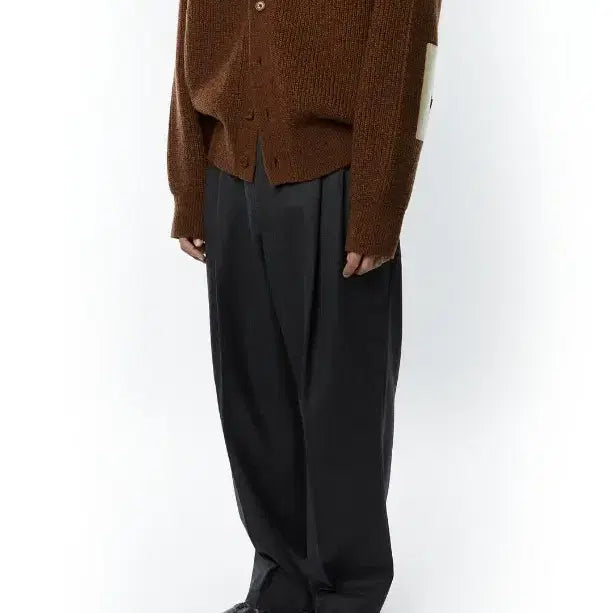 [BUNJANG] YEAR'S GONE BY Rover Wool Cardigan Brown L / 이얼즈어고 로버울 가디건 (두껍디건) 브라운 L사이즈 새상품