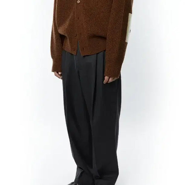 [BUNJANG] YEAR'S GONE BY Rover Wool Cardigan Brown L / 이얼즈어고 로버울 가디건 (두껍디건) 브라운 L사이즈 새상품