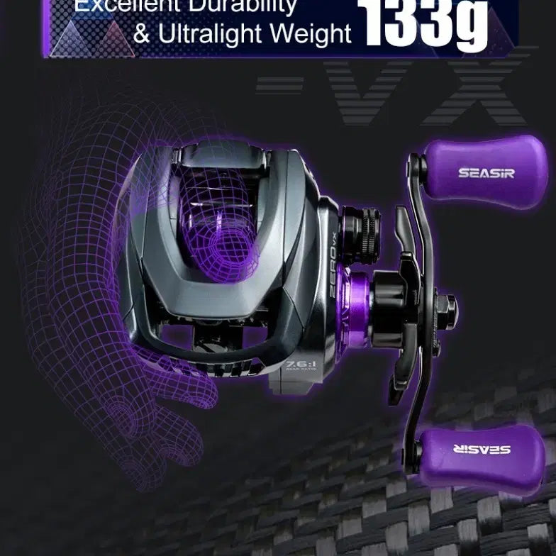 [BUNJANG] ZERO-VX Baitcasting Fishing Reel / 베이트 캐스팅 낚시 릴