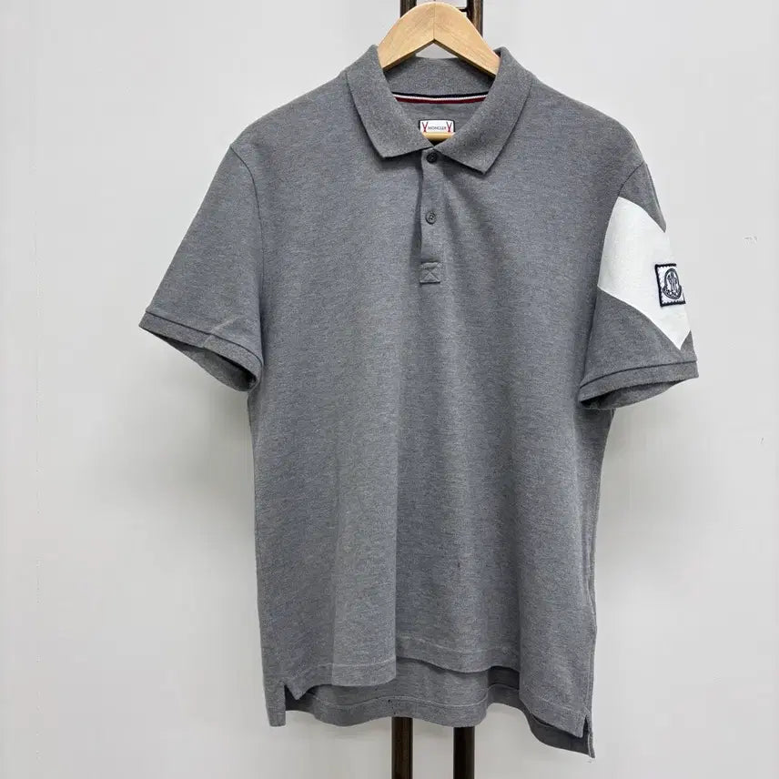 [BUNJANG] Moncler Gamma Bleu PK T-Shirt XXL / [XXL]몽클레어 감마블루 pk 카라티