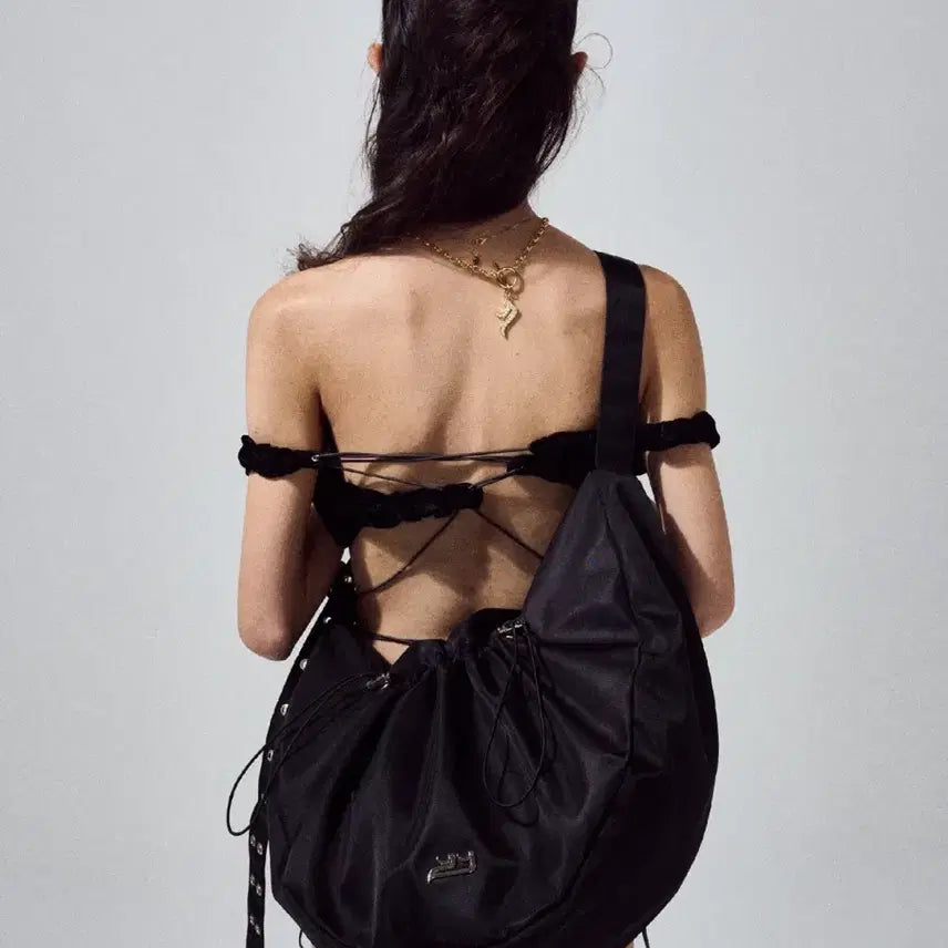 [BUNJANG] YIEYIE Super Sasha Bag Shoulder Bag Black / YIEYIE 숄더백 블랙