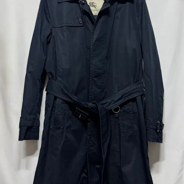 [BUNJANG] Burberry Trench Coat Navy / 52 버버리 트렌치코트 네이비