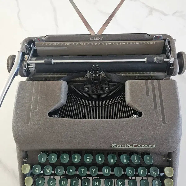 [BUNJANG] Smith Corona Silent Typewriter / 스미스 코로나 타자기 SILENT