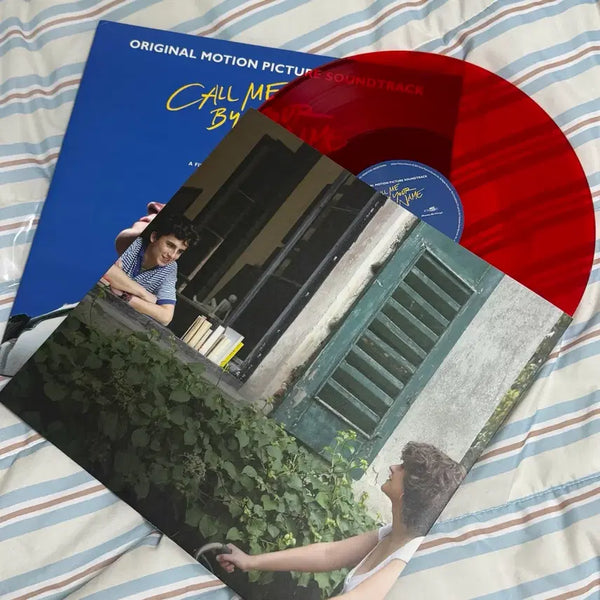 [BUNJANG] Call Me By Your Name Limited Edition Red Vinyl LP / 택포5.5영상확인)콜 미 바이 유어 네임 콜바넴 한정판 레드반 LP 엘피
