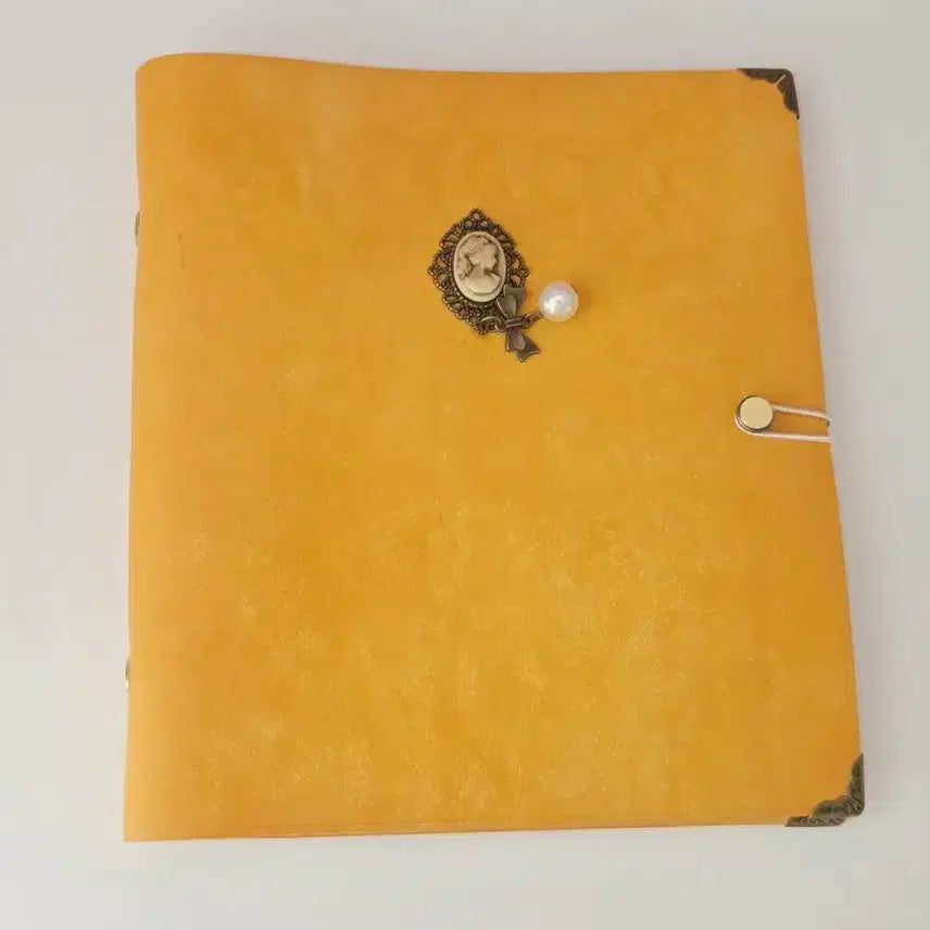 [BUNJANG] MyBessong 6-Ring Leather Binder Diary / 가죽 다이어리 6공 바인더
