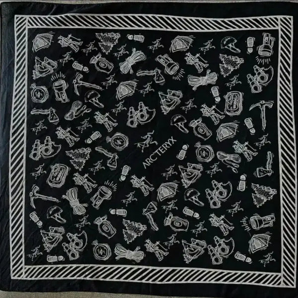 [BUNJANG] Arc'teryx Bandana Scarf / 아크테릭스 반다나 손수건 스카프