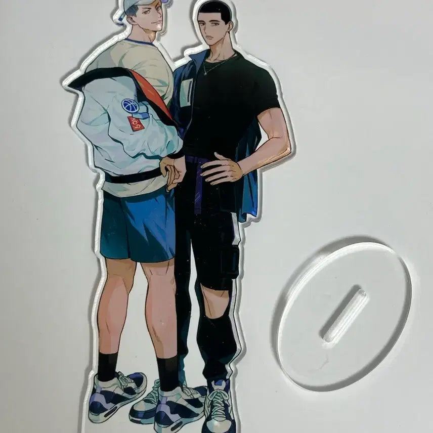 [BUNJANG] Seokgishidae Woosung Myungheon Acrylic Stand / 석기시대님 우성명헌 아크릴 스탠드