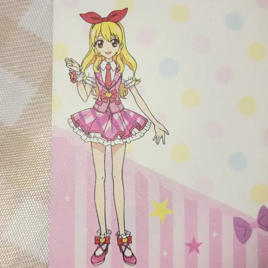[BUNJANG] Aikatsu! 6-Hole Diary Inserts - Classic Stationery / 아이엠스타 아이카츠 6공 육공 다이어리 속지 내지 고전문구 라임