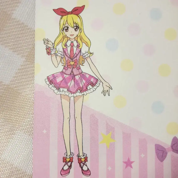 [BUNJANG] Aikatsu! 6-Hole Diary Inserts - Classic Stationery / 아이엠스타 아이카츠 6공 육공 다이어리 속지 내지 고전문구 라임