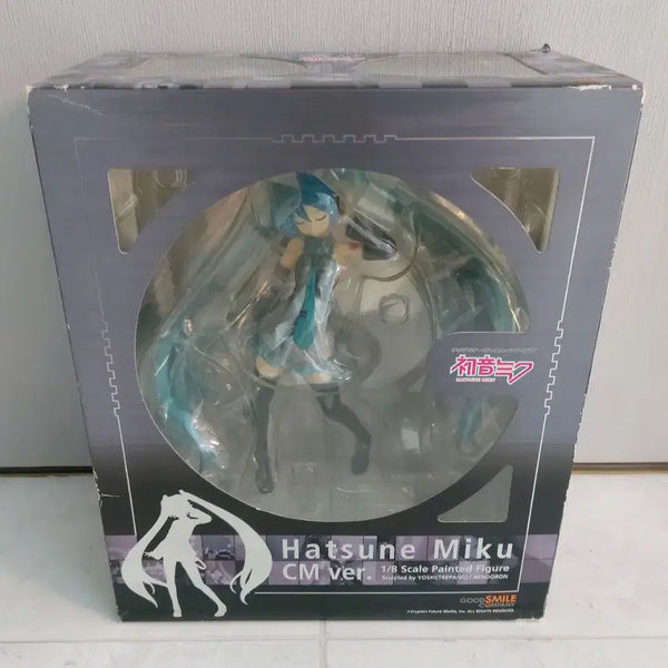 [BUNJANG] Good Smile Hatsune Miku 1/8 Scale Figure Wonder Festival Limited CM Ver. / 굿스마일 하츠네 미쿠 1/8 스케일 피규어 원더페스 한정 cm ver