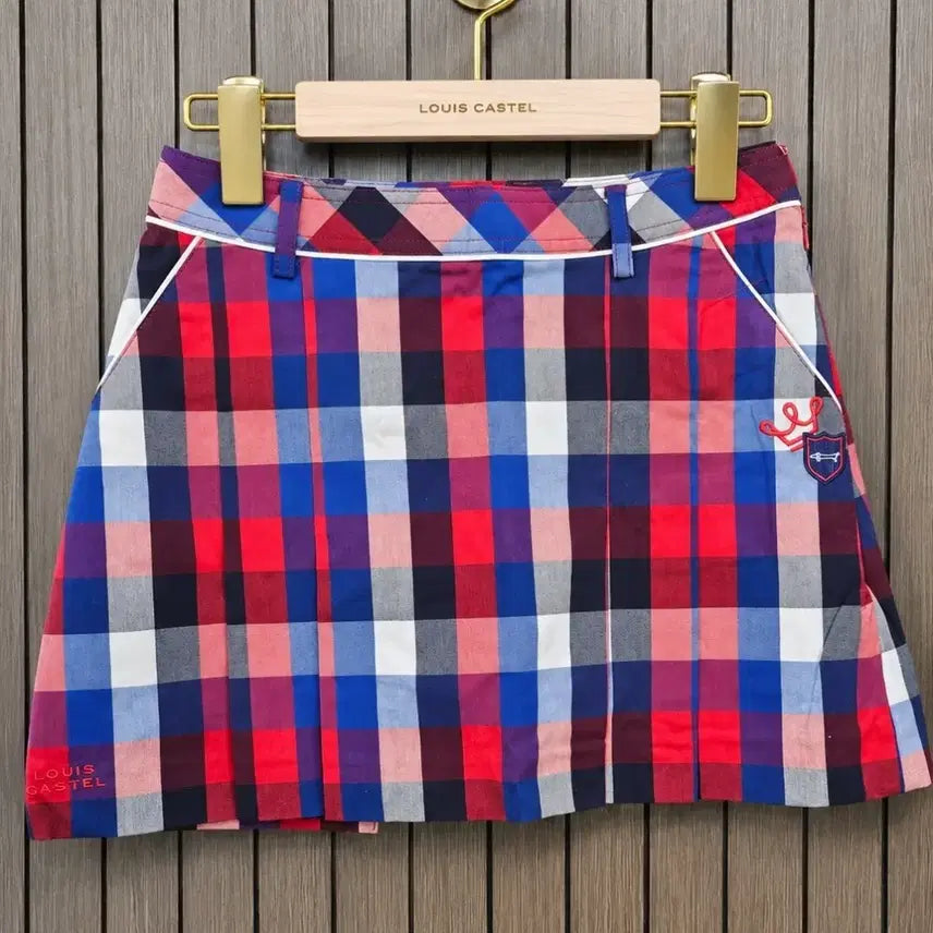 [BUNJANG] Louis Castel Women's Golf Skirt (Sealed, Authentic) / 미개봉 정품 루이카스텔 여성 골프스커트