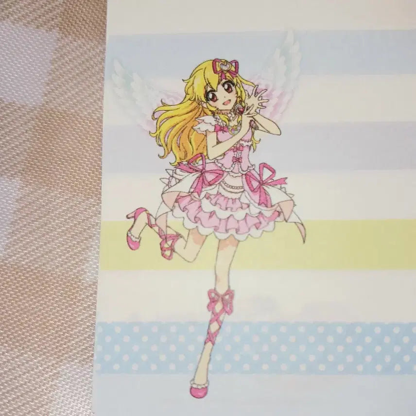 [BUNJANG] Aikatsu! 6-Ring Diary Inserts / 아이엠스타 아이카츠 6공 육공 다이어리 속지 내지 고전문구 라임