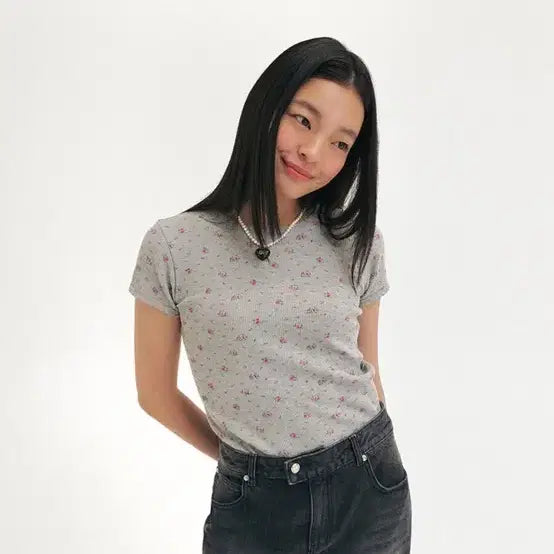 [BUNJANG] Grove IZI Short Sleeve T-Shirt / 그로브 grove 티셔츠