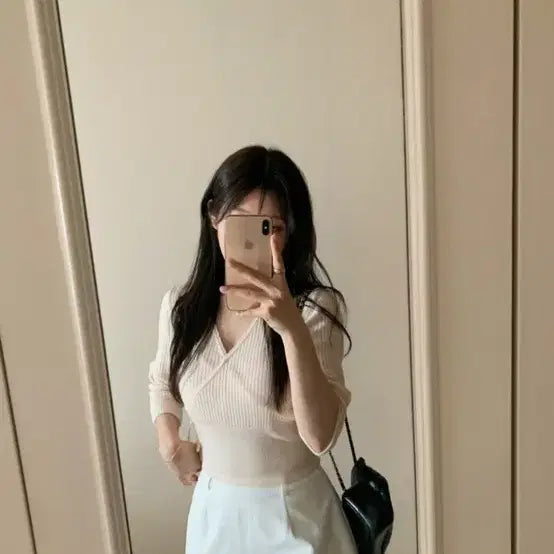 [BUNJANG] Berni Clean Skirt Pants White S / 베르니 클린 스커트 팬츠 화이트 S